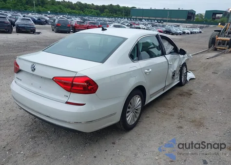 2016 Volkswagen Passat 1.8T Se из США, поврежденный, VIN 1VWBT7A38GC054119